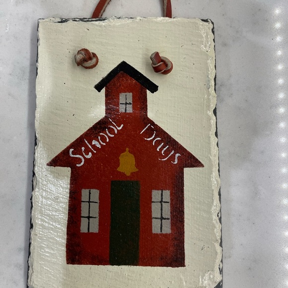 Hand painted Slate Decor - Picture 1 of 2